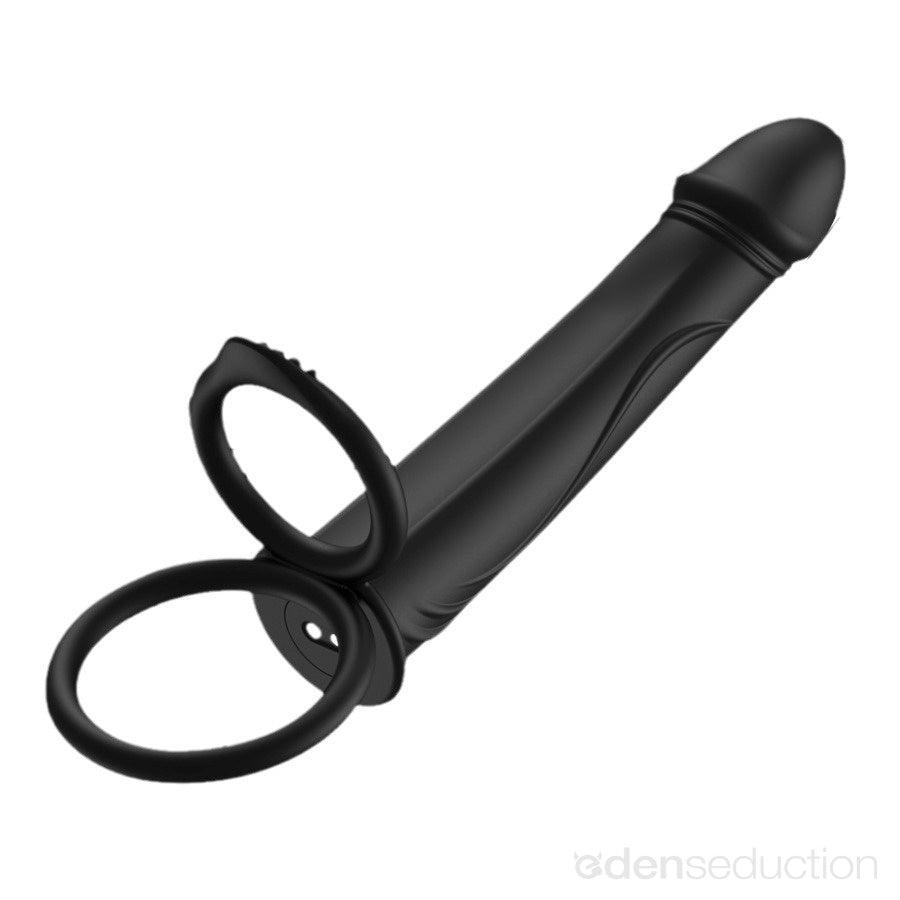 Double penetration extra support ring Double penetration cock ring - EdenSeduce