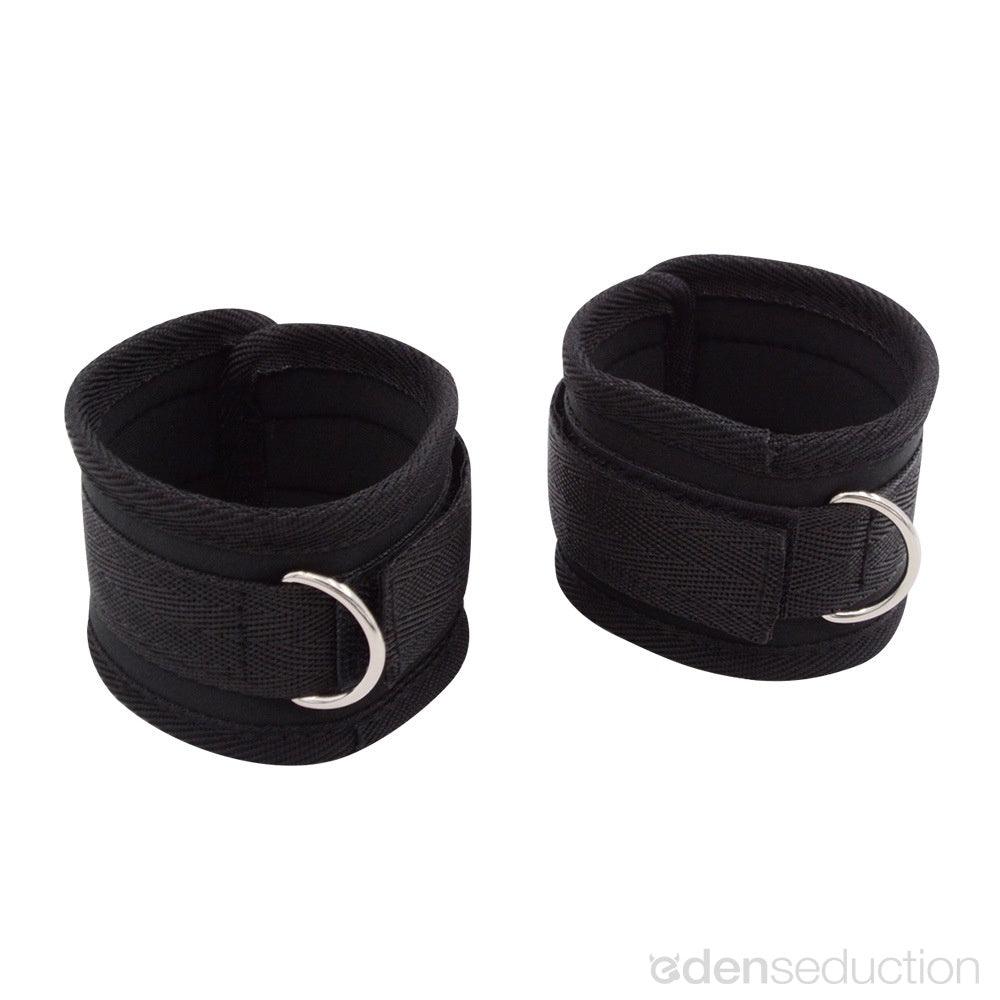 Mouth to wrist restraints Bondage system - EdenSeduce