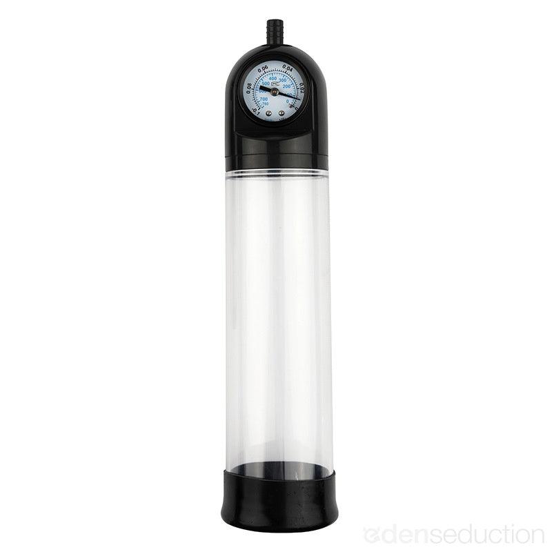 Size up with gauge Penis pump - EdenSeduce