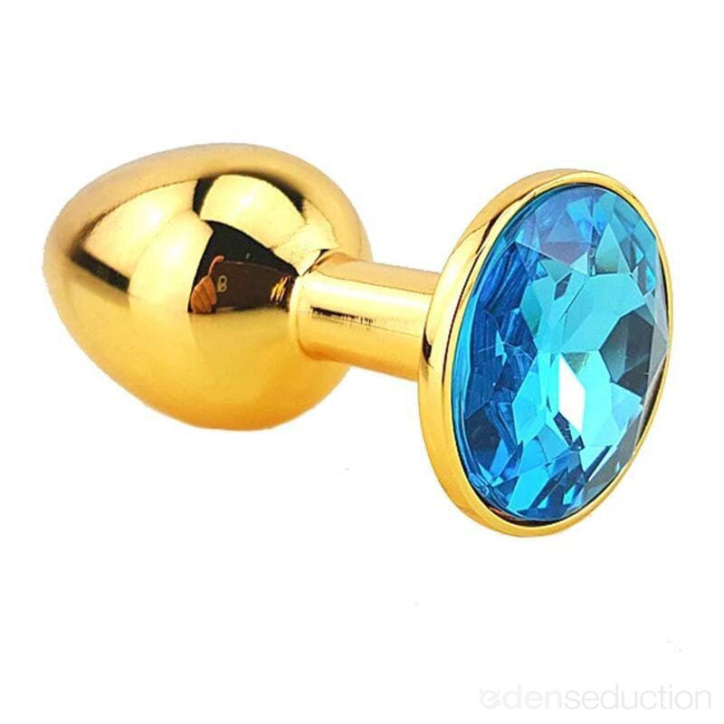 Little treasure Jeweled butt plug - EdenSeduce