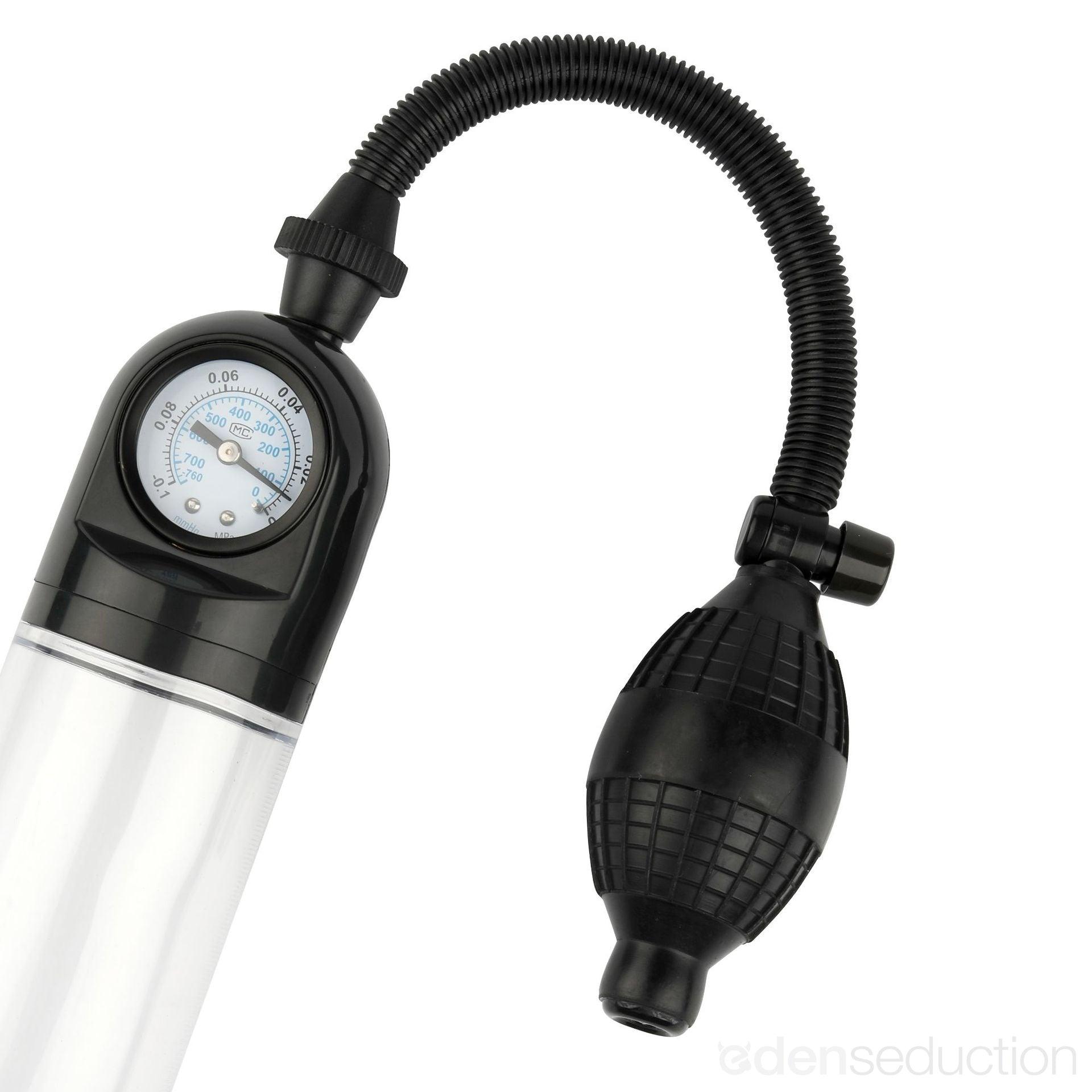 Size up with gauge Penis pump - EdenSeduce