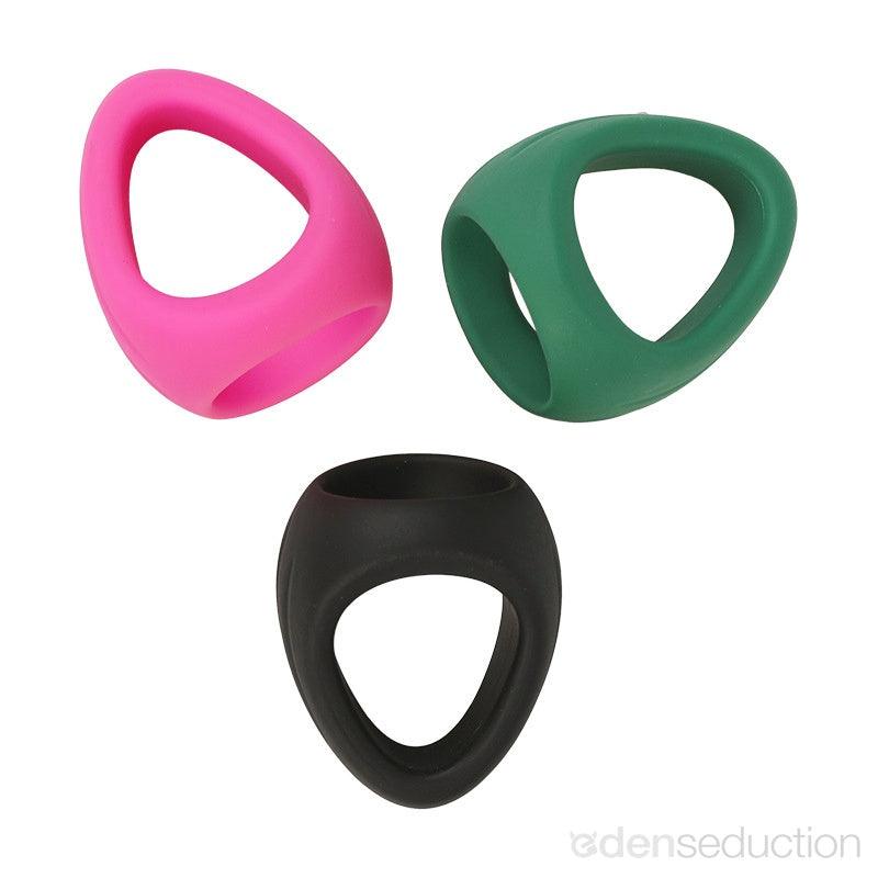 Silicone prolonger ring Cock ring - EdenSeduce