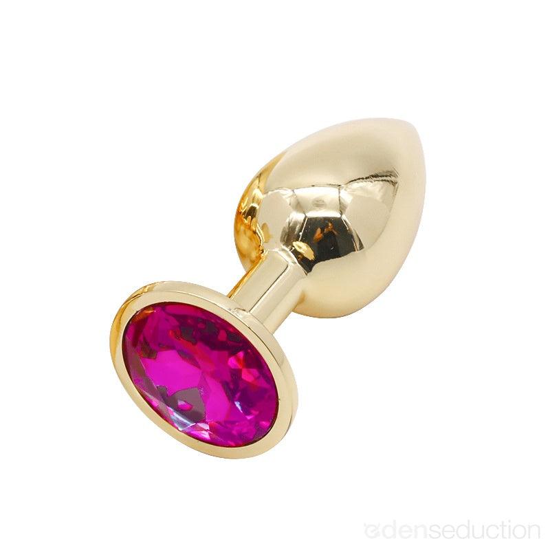 Little treasure Jeweled butt plug - EdenSeduce