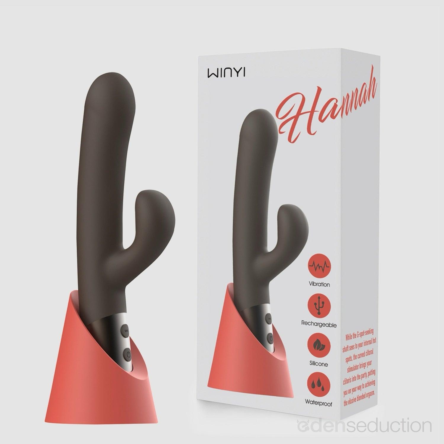 Nadora Thrusting rabbit vibrator - EdenSeduce