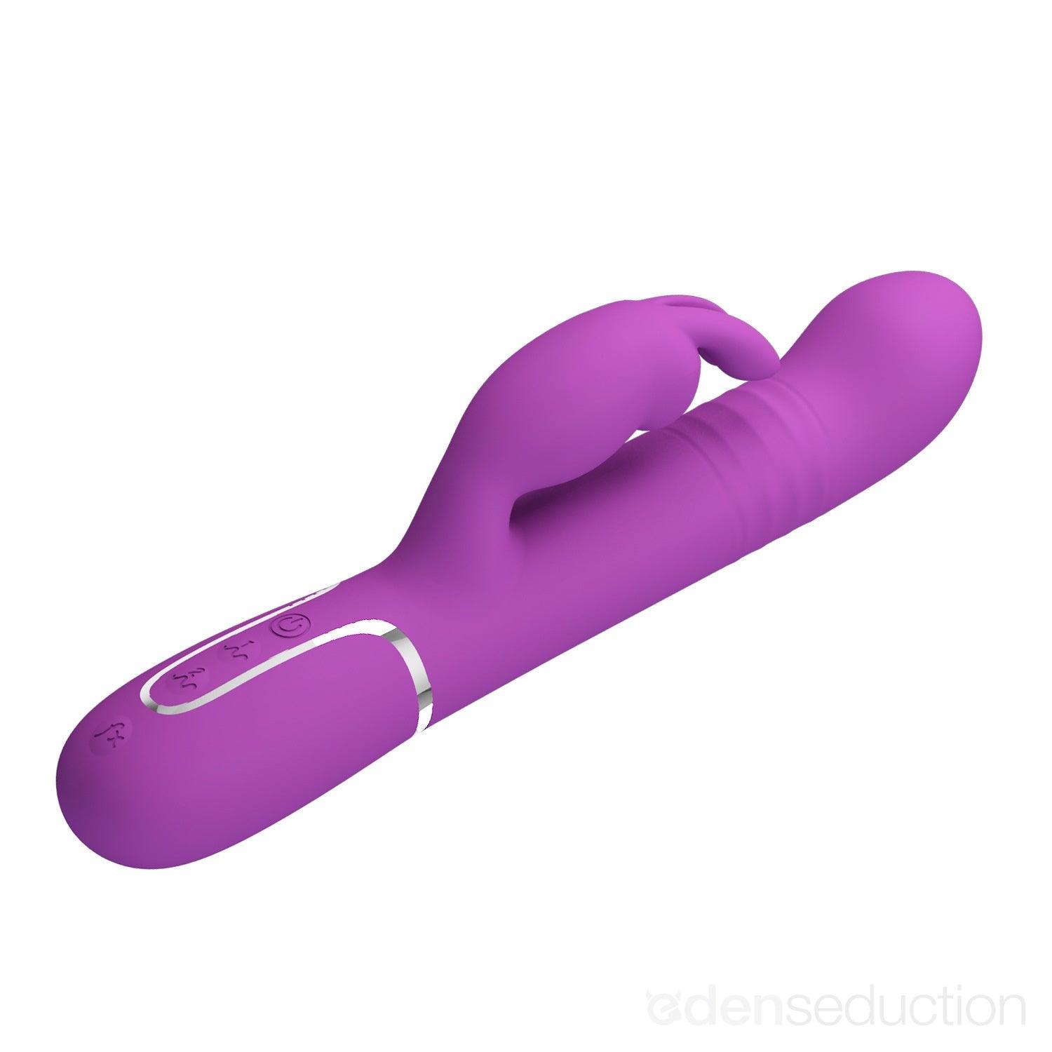 Ultimate G-Spot & Clit Stimulator Rabbit Vibrator - EdenSeduce