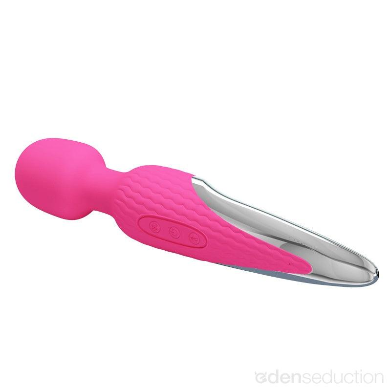 Lyra Vibrating wand massager - EdenSeduce