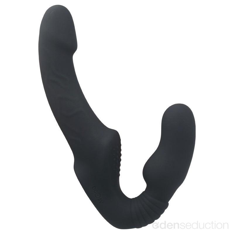 Pulse share Vibrating strapless strap on - EdenSeduce