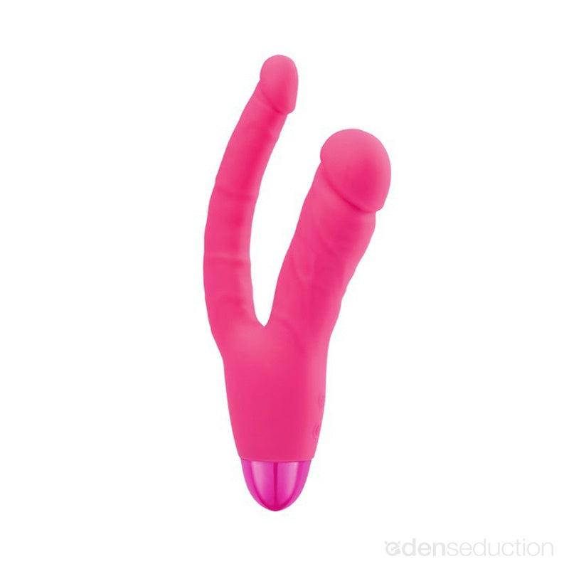 Double exciter Double penetration vibrator - EdenSeduce