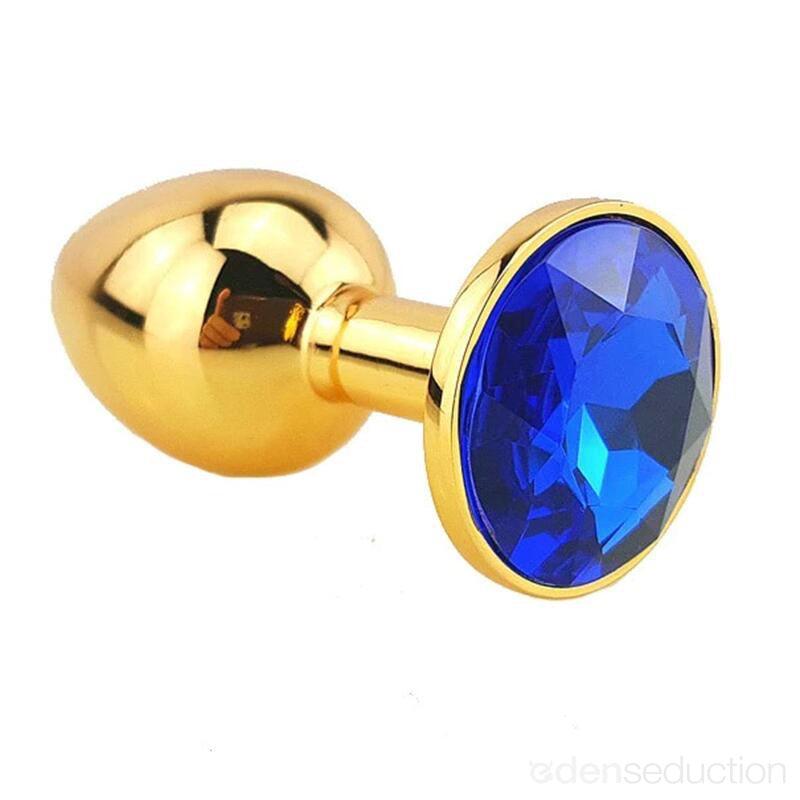 Little treasure Jeweled butt plug - EdenSeduce