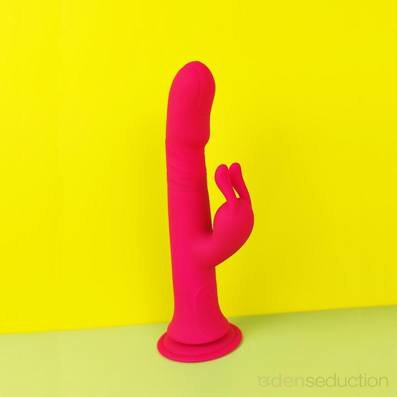 Soulmate Thrusting rabbit vibrator - EdenSeduce