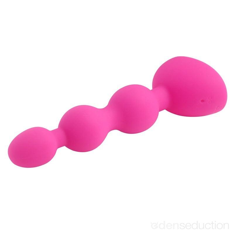 Double explosion Vibrating anal beads - EdenSeduce