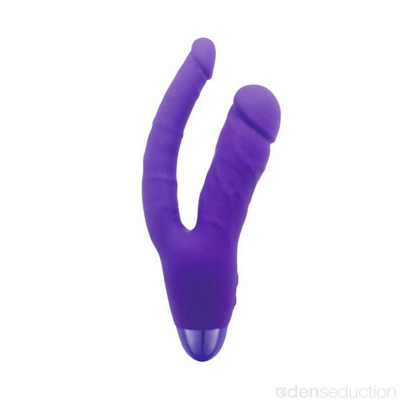 Double exciter Double penetration vibrator - EdenSeduce