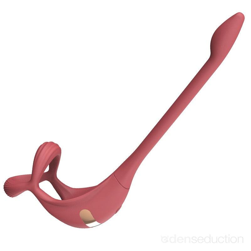 Hyperbola Prostate massager with cock ring - EdenSeduce