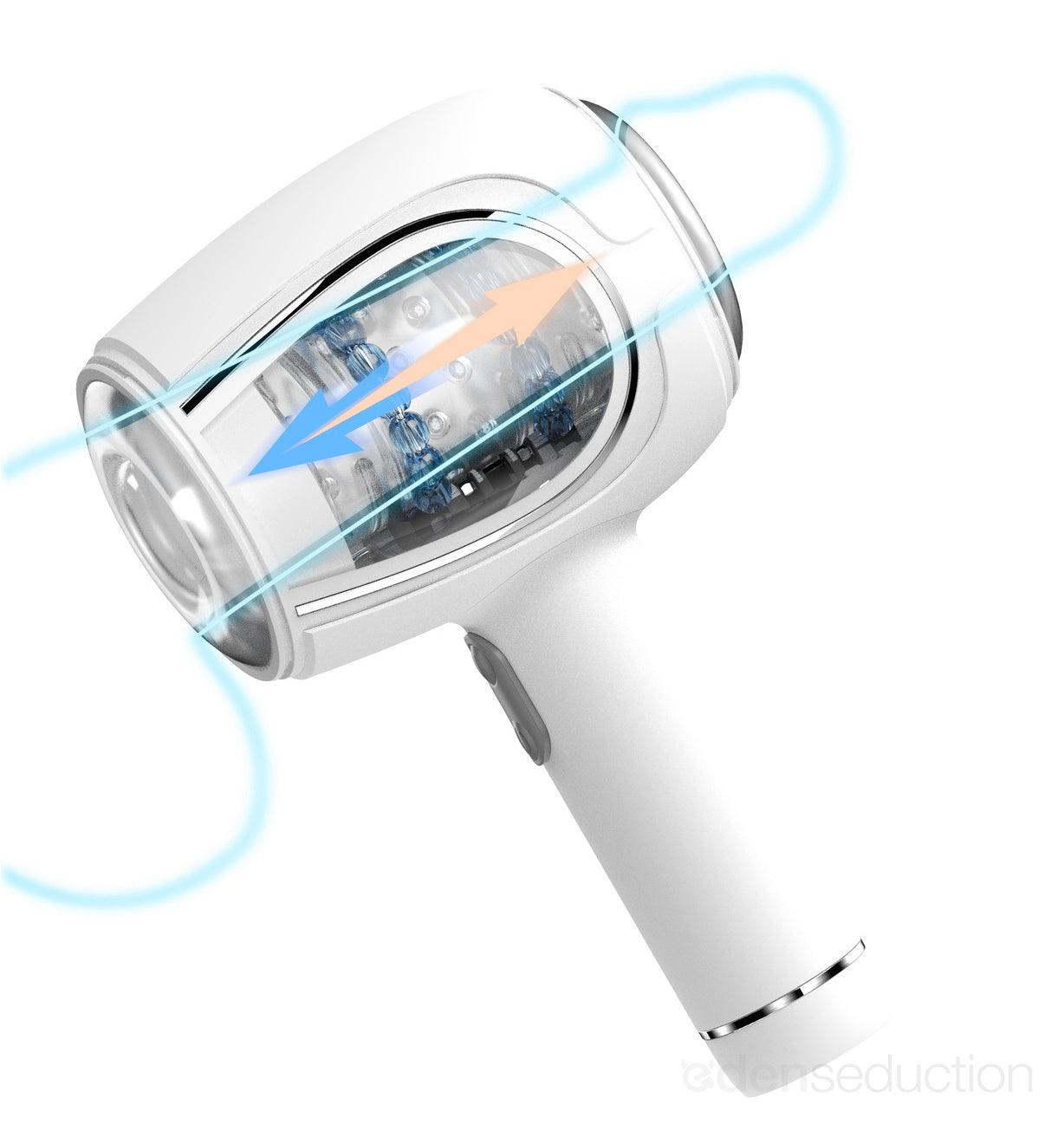 Handheld robo juicer Automatic male masturbator - EdenSeduce