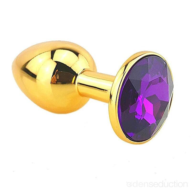 Little treasure Jeweled butt plug - EdenSeduce