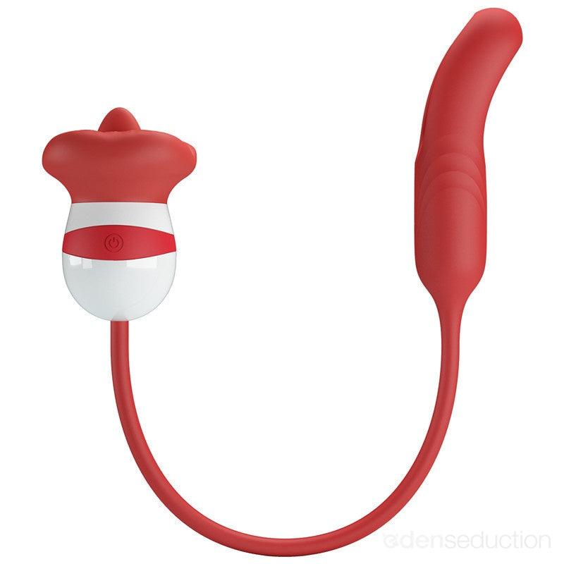 Sweet kiss Big mouth vibrator - EdenSeduce