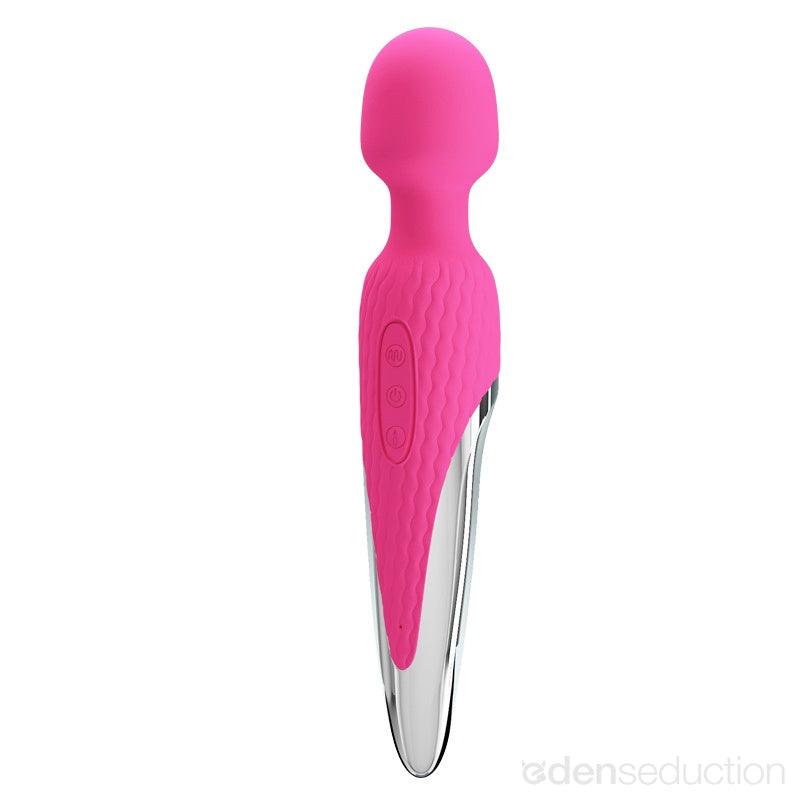 Lyra Vibrating wand massager - EdenSeduce