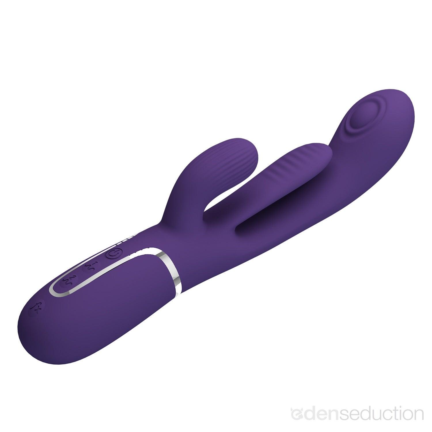 Trifecta Triple vibrator - EdenSeduce