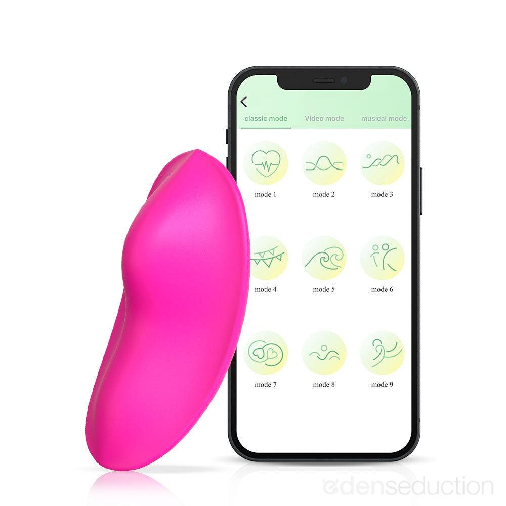 Connection panty vibe App controlled panty vibrator - EdenSeduce