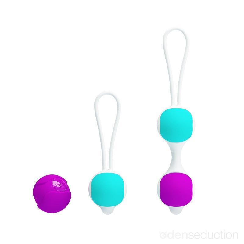 Kegel trainer set Ben wa balls - EdenSeduce