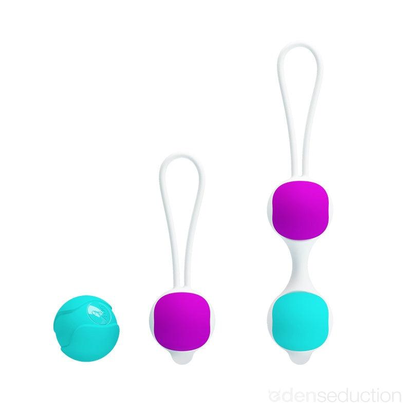 Kegel trainer set Ben wa balls - EdenSeduce