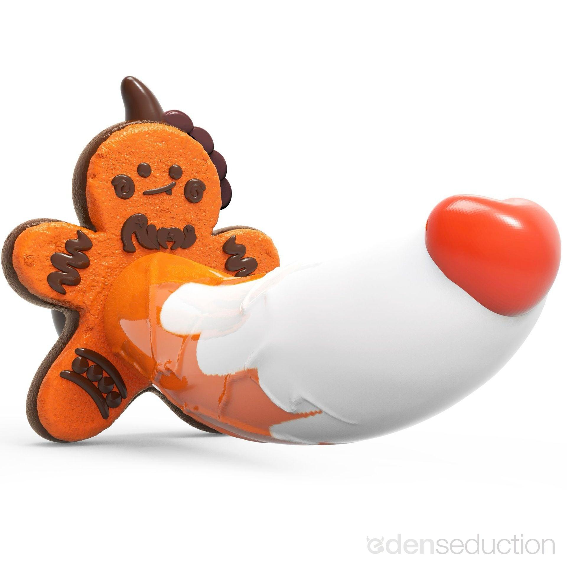 Gingerman monster Fantasy dildo - EdenSeduce