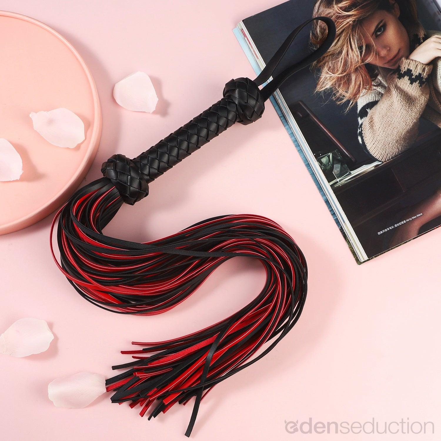 Bad girl whip Flogger - EdenSeduce