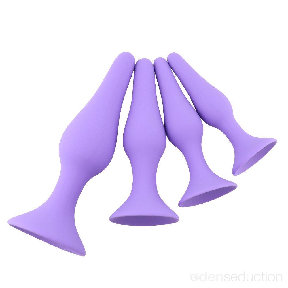 Booty explorer silicone set Anal training kit - EdenSeduce