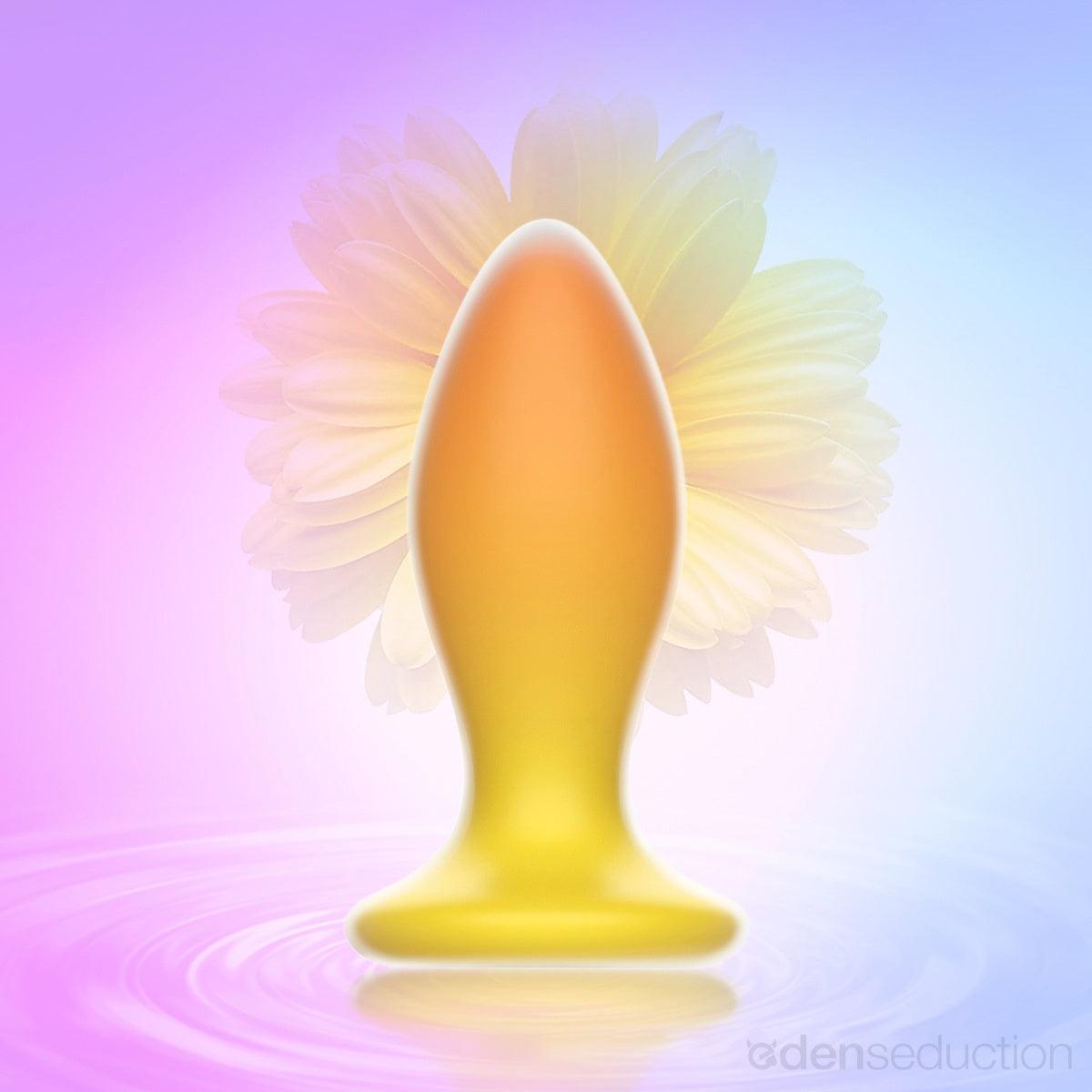 Sunset booty Vibrating butt plug - EdenSeduce