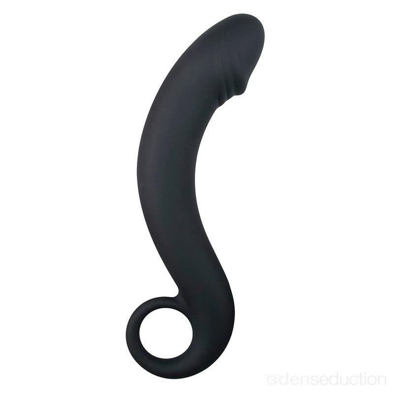 Caress silicone G spot dildo - EdenSeduce