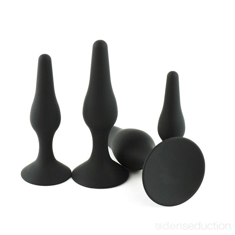 Booty explorer silicone set Anal training kit - EdenSeduce