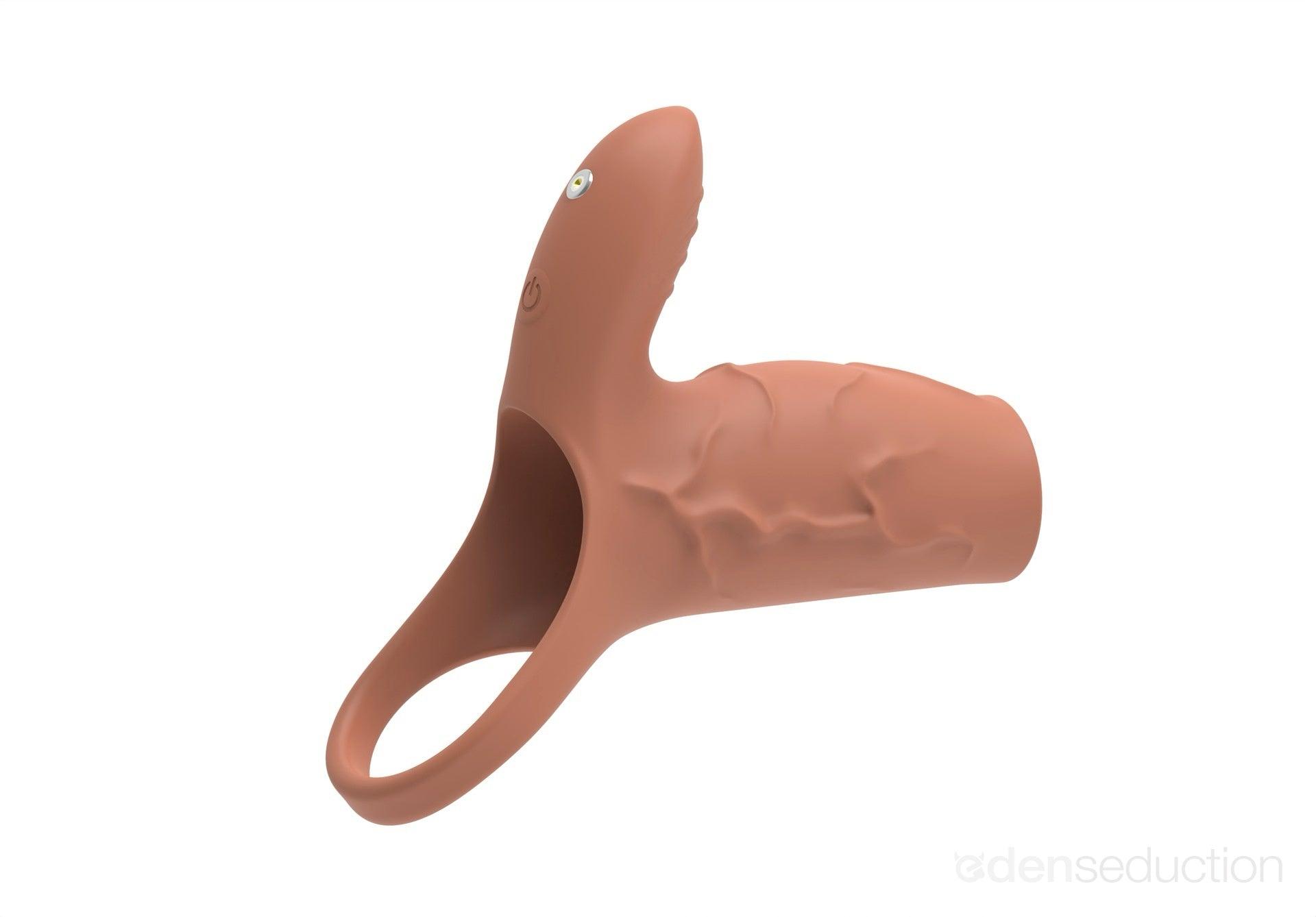 Optimizer Vibrating penis sleeve - EdenSeduce