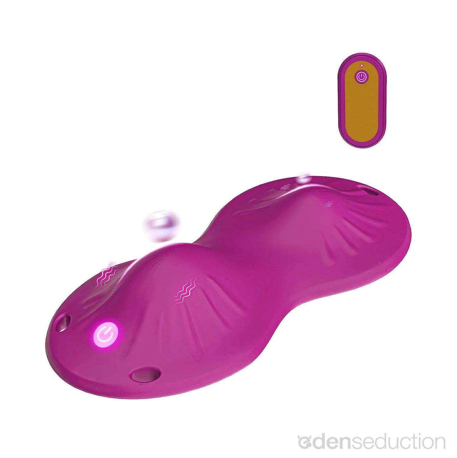 Remote-Controlled Vibrating Panty - EdenSeduce