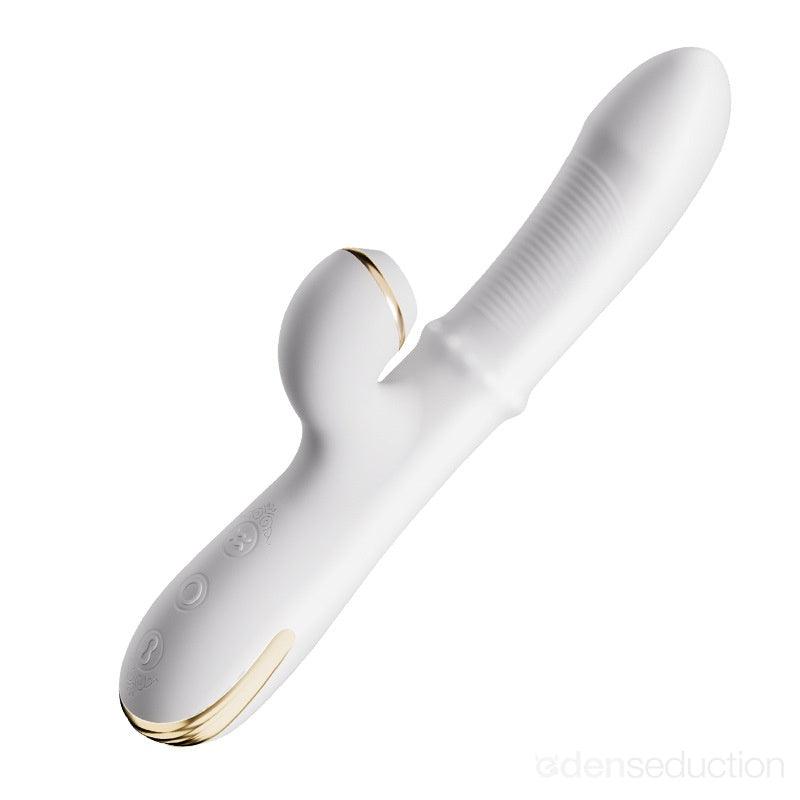 Kiss bliss Clit sucking rabbit vibrator - EdenSeduce