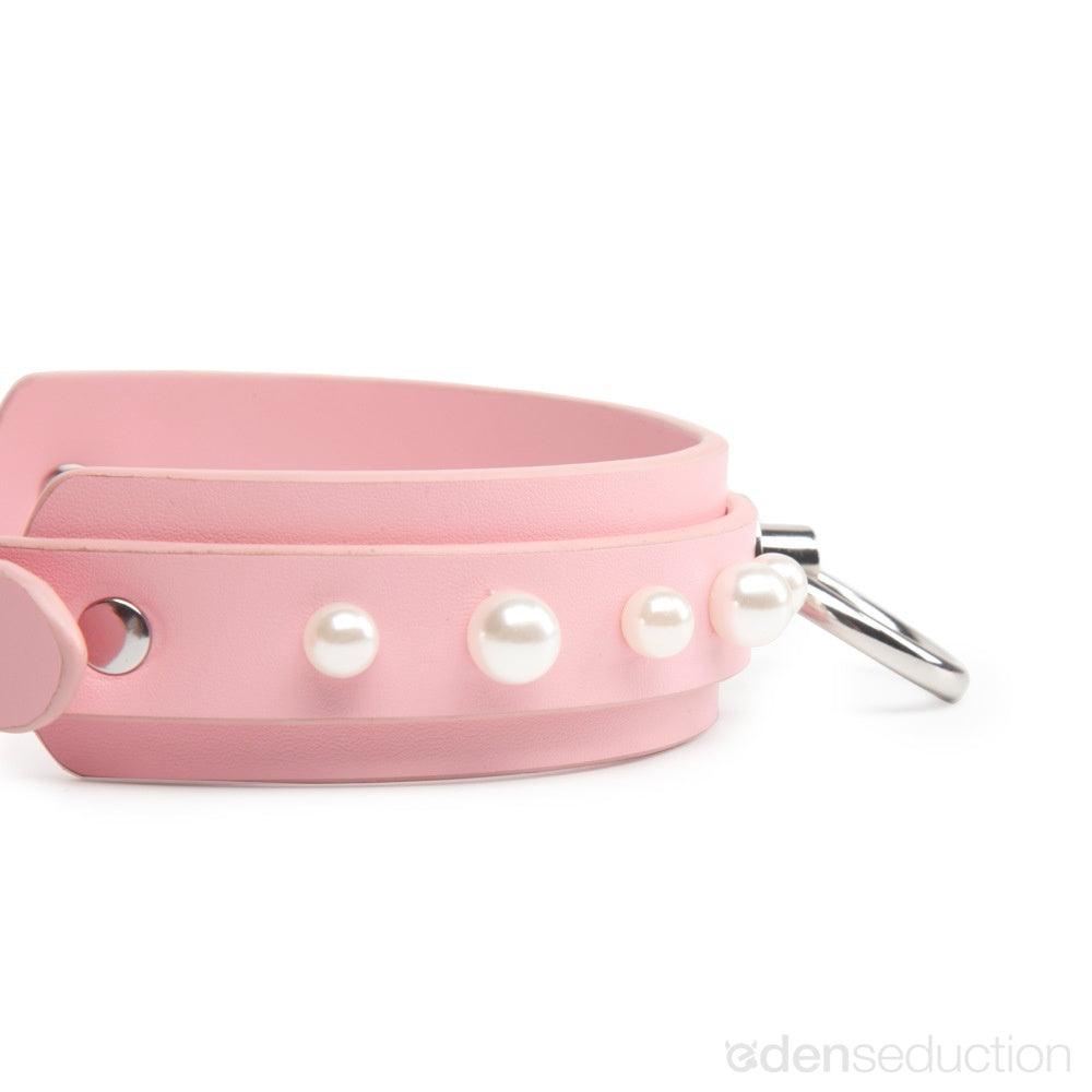 Silicone collar with leash Collar - EdenSeduce