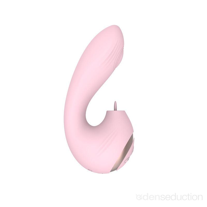 Sweet sensation Licking dual vibrator - EdenSeduce