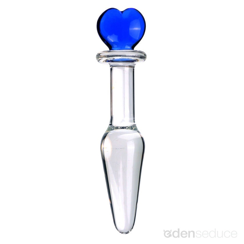 EdenSeduce Mini Glass Butt Plug - EdenSeduce