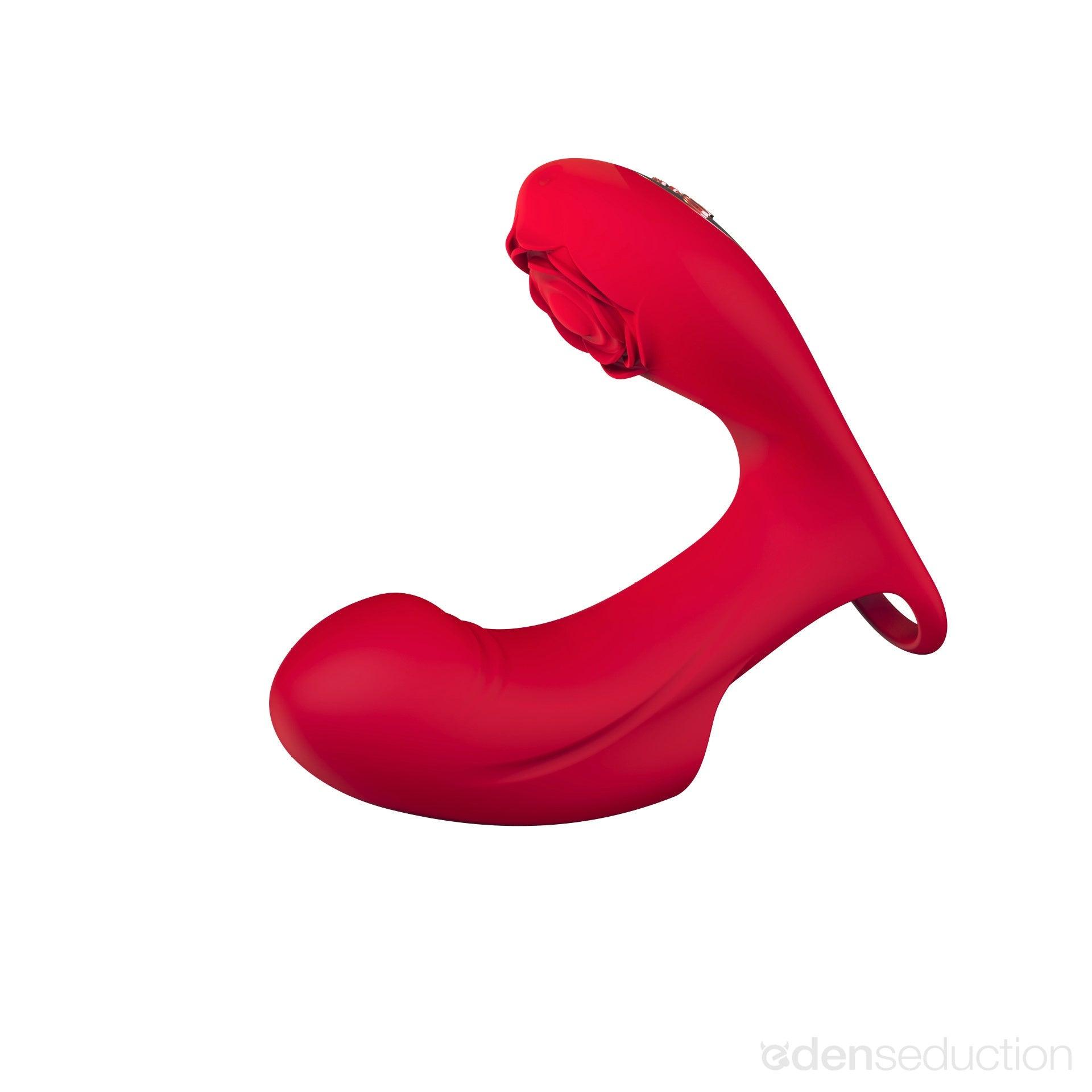 Finger rose Rose finger vibrator - EdenSeduce