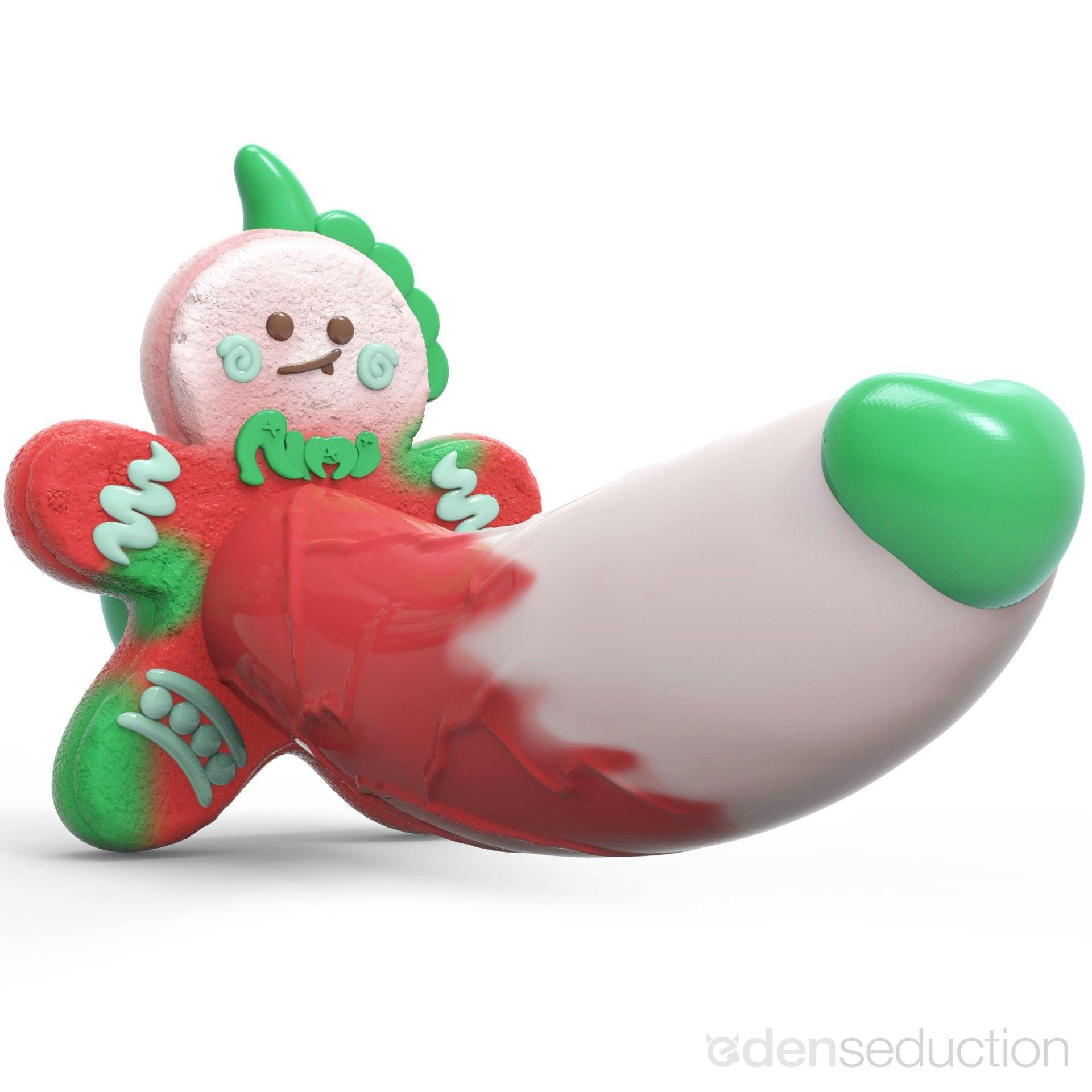 Gingerman monster Fantasy dildo - EdenSeduce