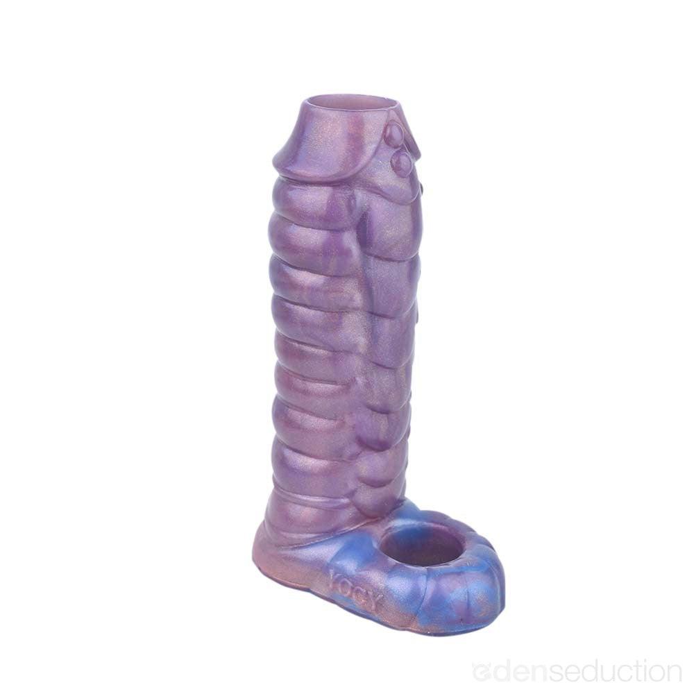 Monster extend open end Penis sleeve - EdenSeduce