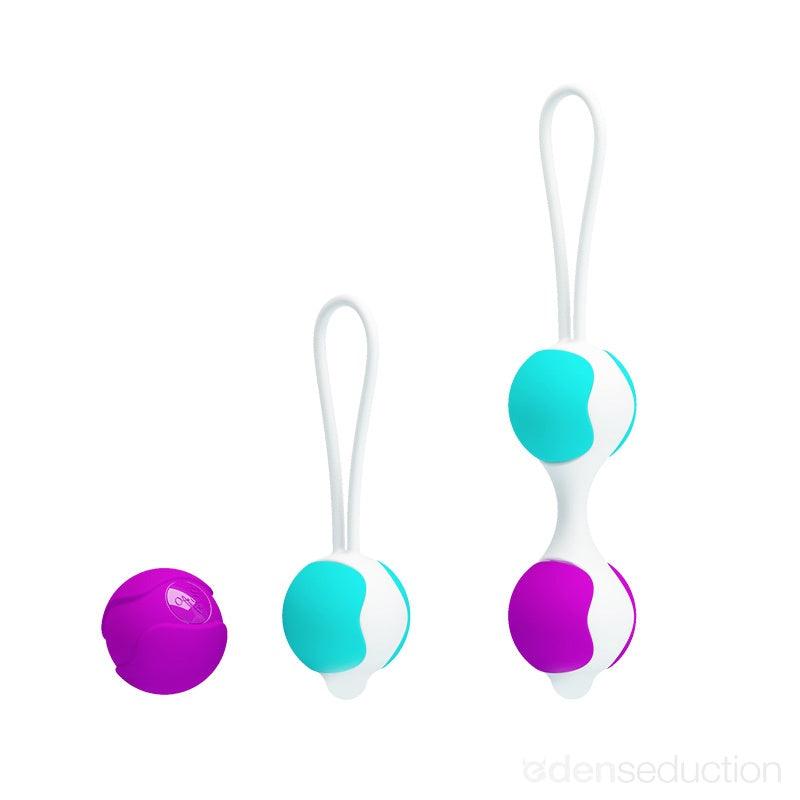 Kegel trainer set Ben wa balls - EdenSeduce