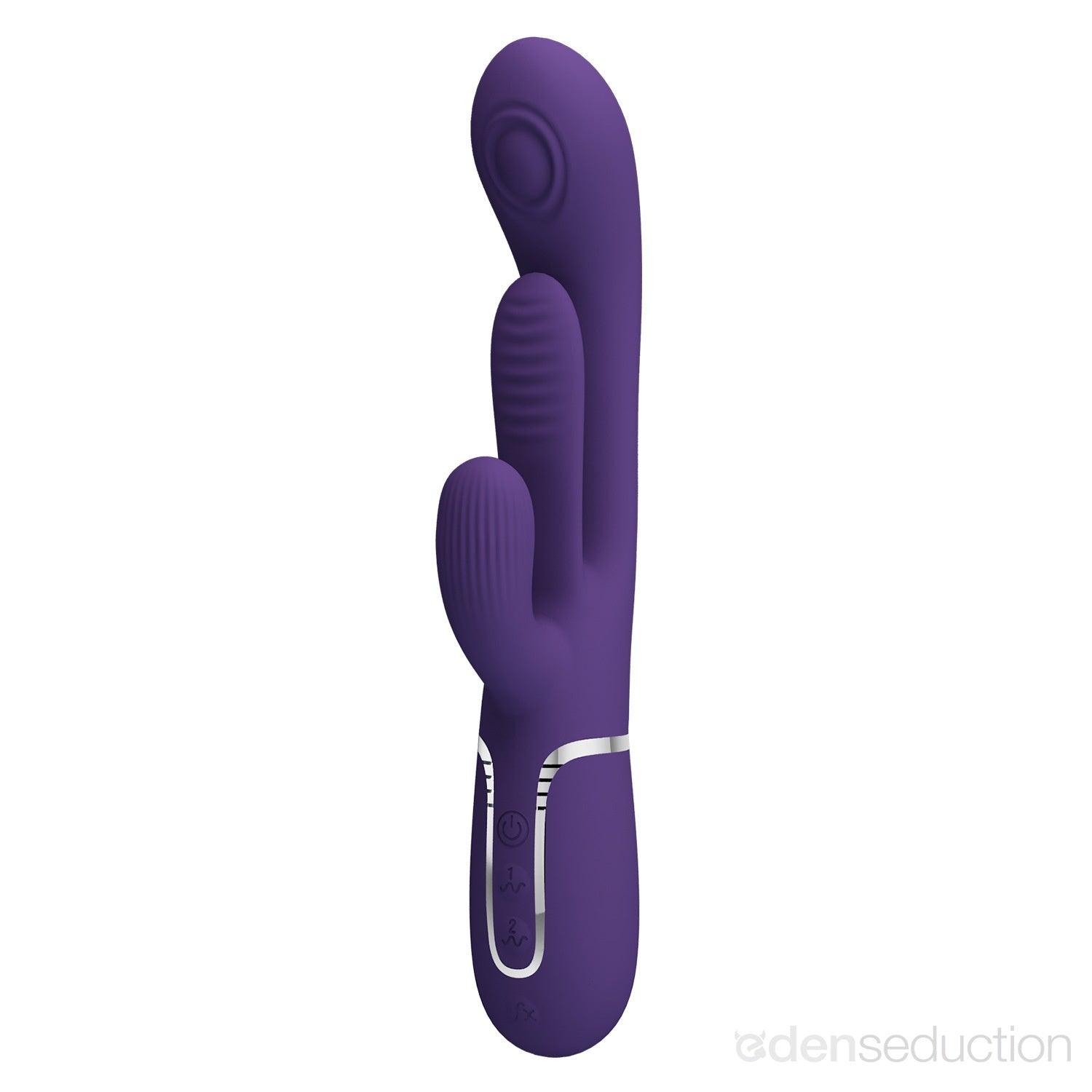 Trifecta Triple vibrator - EdenSeduce