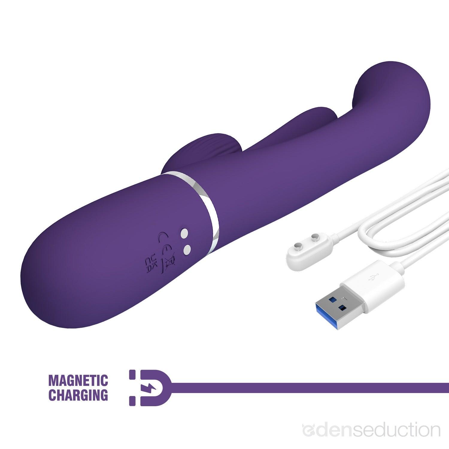 Trifecta Triple vibrator - EdenSeduce