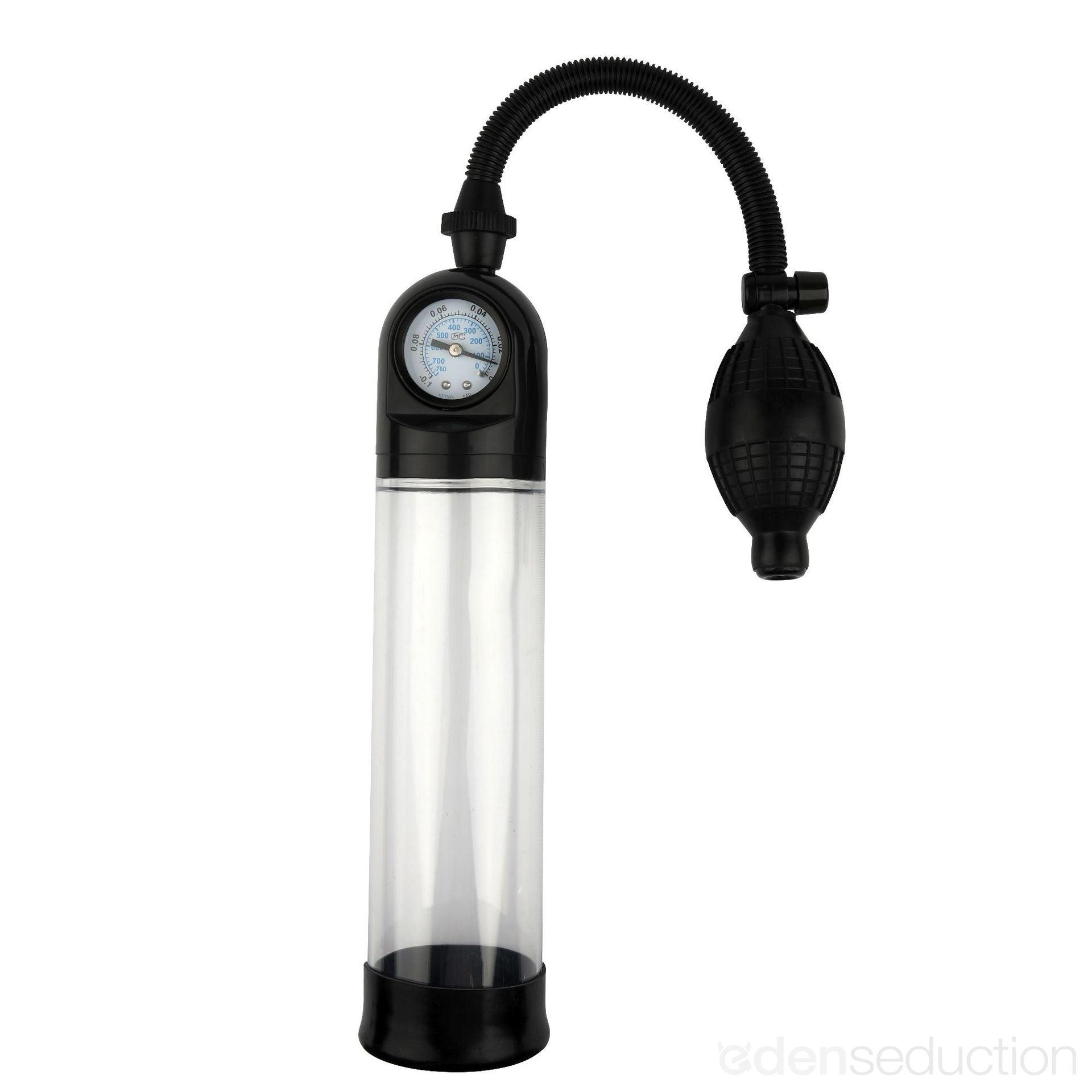 Size up with gauge Penis pump - EdenSeduce