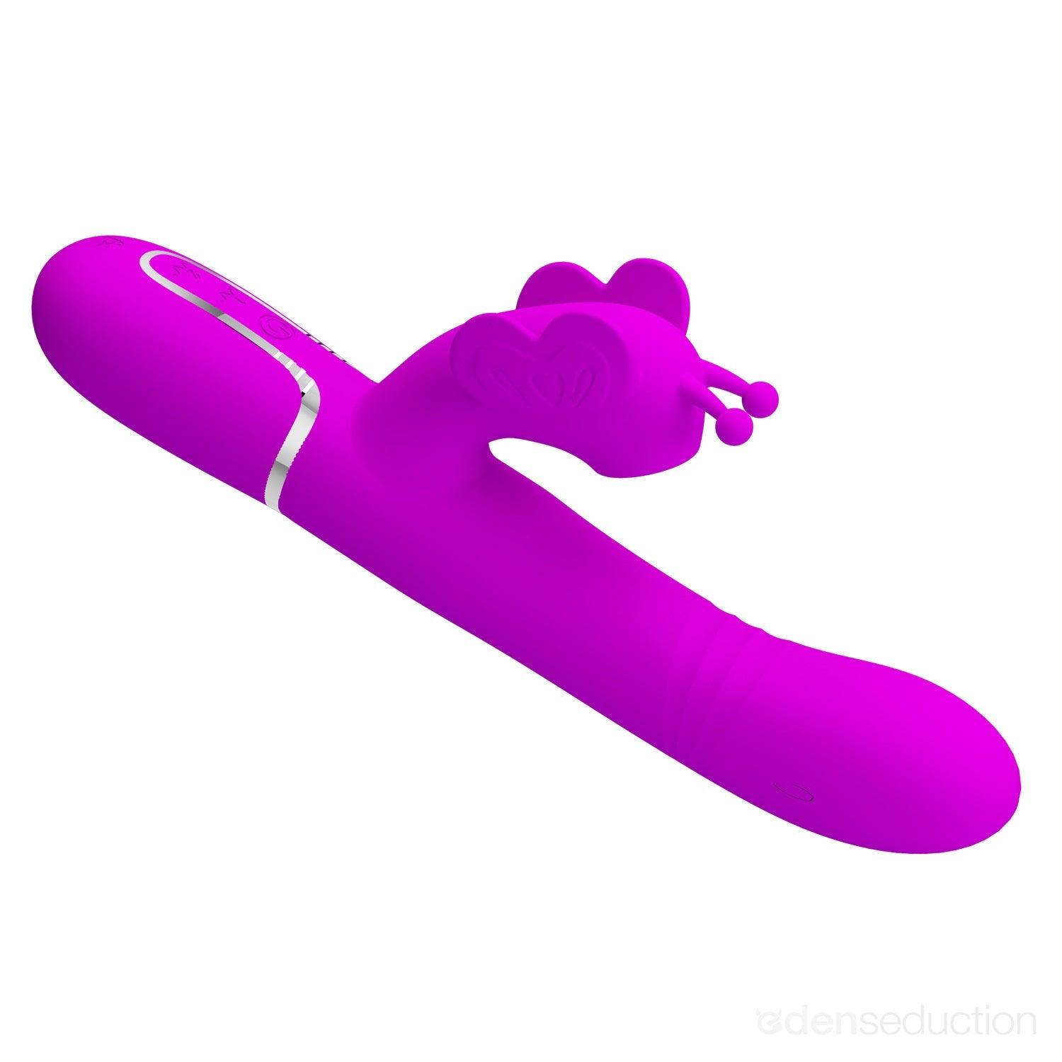 Fly me high Clit sucking rabbit vibrator - EdenSeduce