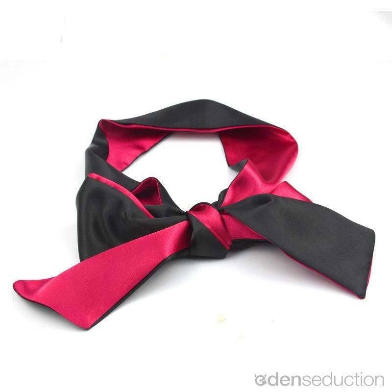 Double sided satin blindfold Blindfold - EdenSeduce