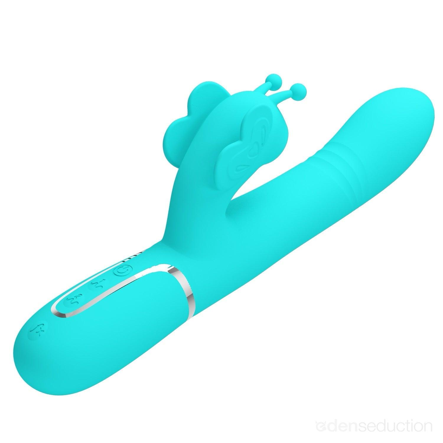 Fly me high Clit sucking rabbit vibrator - EdenSeduce