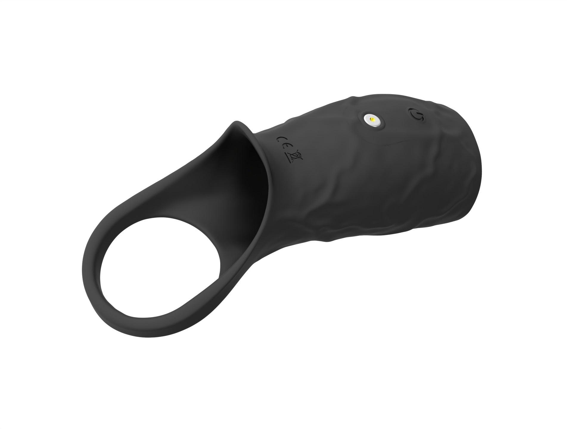 Optimizer Vibrating penis sleeve - EdenSeduce