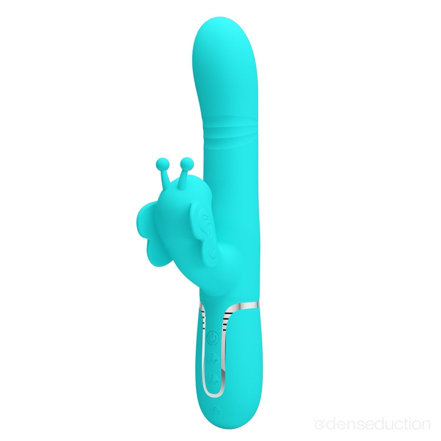 Fly me high Clit sucking rabbit vibrator - EdenSeduce