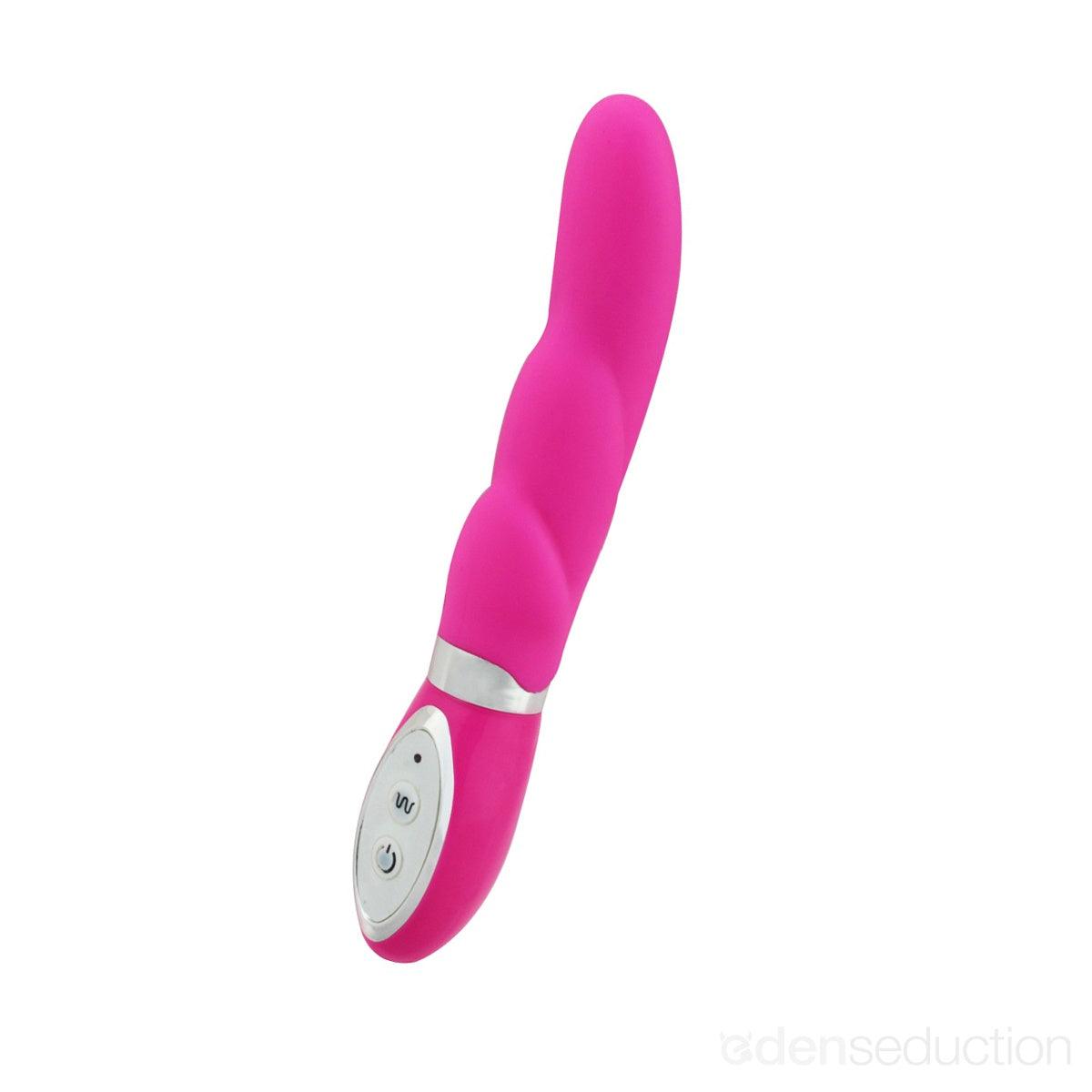 Silicone sassy G G spot vibrator - EdenSeduce